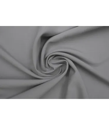 Záves s krúžkami farba Kamenná Sivá