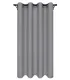 Záves s krúžkami farba Kamenná Sivá