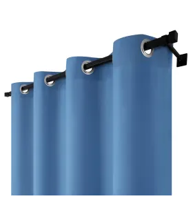 Záves s krúžkami farba Kráľovská modrá