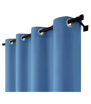 Záves s krúžkami farba Kráľovská modrá