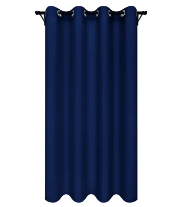 Záves s krúžkami farba Tmavé Granátové Jablko