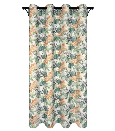 Záves s krúžkami farba Apagon