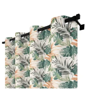 Záves s krúžkami farba Apagon