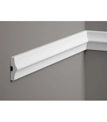 Dekoratívna lišta na stenu MD026 200 x 4.5 x 1.5 cm Mardom