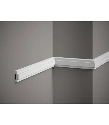 Dekoratívna lišta na stenu MD317 200 x 4.5 x 1.5 cm Mardom