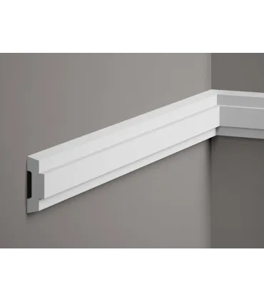 Dekoratívna lišta na stenu MD317 200 x 4.5 x 1.5 cm Mardom