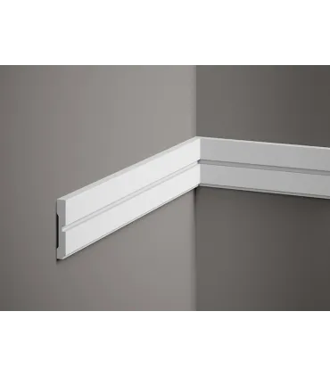 Dekoratívna lišta na stenu MDD414 200 x 5.1 x 1.1 cm Mardom