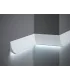 Dekoratívna lišta na stenu QL006 200 x 7 x 4.2 cm Mardom - vhodná pre LED podsvietenie