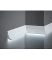 Dekoratívna lišta na stenu QL006 200 x 7 x 4.2 cm Mardom - vhodná pre LED podsvietenie