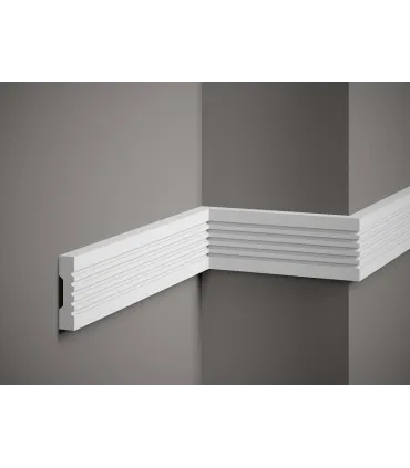 Dekoratívna lišta na stenu MDD412 200 x 7.5 x 1.8 cm Mardom