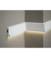 Dekoratívna lišta na stenu MD024 200 x 8 x 2.7 cm Mardom - vhodná pre LED podsvietenie