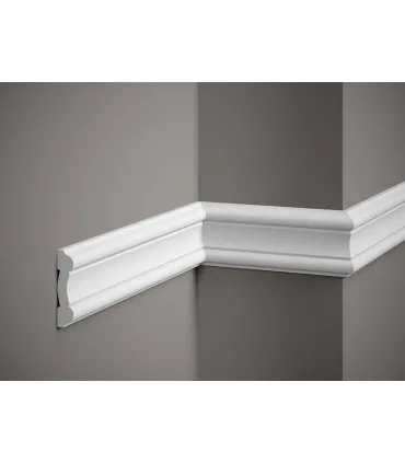 Dekoratívna lišta na stenu MDD339 200 x 8.1 x 1.9 cm Mardom