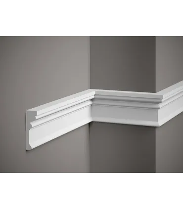 Dekoratívna lišta na stenu MDD305 200 x 9 x 3 cm Mardom