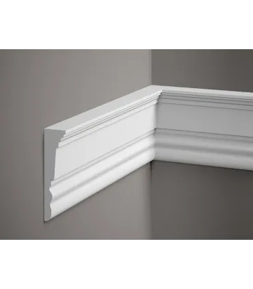 Dekoratívna lišta na stenu MDD334 200 x 10.1 x 3.3 cm Mardom