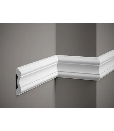 Dekoratívna lišta na stenu MDD345 200 x 10.2 x 2.4 cm Mardom