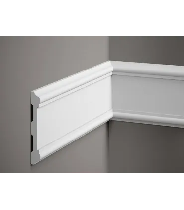 Dekoratívna lišta na stenu MDD410 200 x 10.8 x 2 cm Mardom