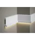 Dekoratívna lišta na stenu MD025 200 x 11 x 2.7 cm Mardom - vhodná pre LED podsvietenie