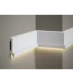 Dekoratívna lišta na stenu MD025 200 x 11 x 2.7 cm Mardom - vhodná pre LED podsvietenie