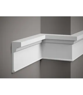 Dekoratívna lišta na stenu MDD335 200 x 15.5 x 5.4 cm Mardom