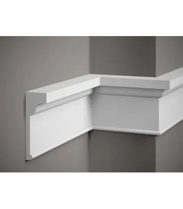 Dekoratívna lišta na stenu MDD335 200 x 15.5 x 5.4 cm Mardom