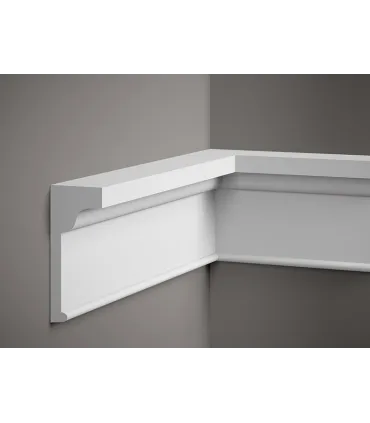 Dekoratívna lišta na stenu MDD335 200 x 15.5 x 5.4 cm Mardom