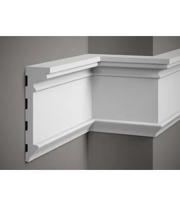 Dekoratívna lišta na stenu MDD315 200 x 22 x 6.6 cm Mardom