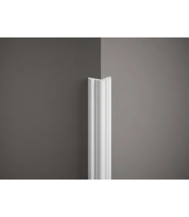 Rohová dekoratívna lišta na stenu MDB123 200 x 4 x 4 cm Mardom ochrana pred poškodením