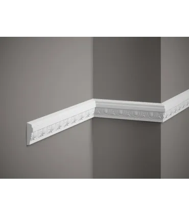 Dekoratívna lišta na stenu MDC255 200 x 5 x 1.6 cm Mardom