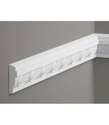 Dekoratívna lišta na stenu MDC255 200 x 5 x 1.6 cm Mardom