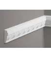 Dekoratívna lišta na stenu MDC255 200 x 5 x 1.6 cm Mardom