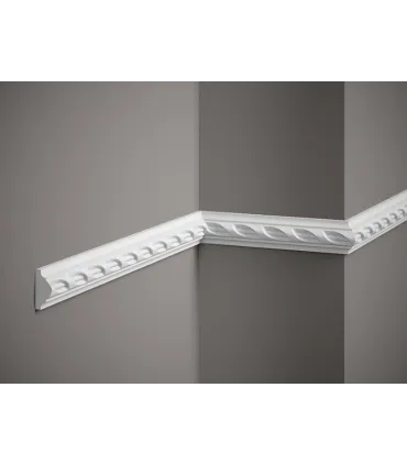 Dekoratívna lišta na stenu MDC252 200 x 5.4 x 2.3 cm Mardom