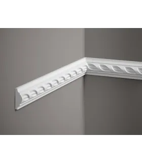 Dekoratívna lišta na stenu MDC252 200 x 5.4 x 2.3 cm Mardom