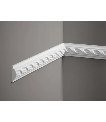 Dekoratívna lišta na stenu MDC252 200 x 5.4 x 2.3 cm Mardom