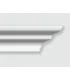 Dekoratívna lišta na strop NS 25 200 x 2.5 x 1.5 cm DSM