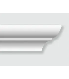 Dekoratívna lišta na strop NS 35 200 x 3.2 x 3.2 cm DSM