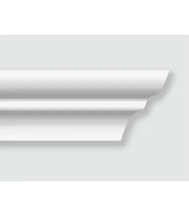 Dekoratívna lišta na strop NS 50 200 x 4.6 x 4.6 cm DSM