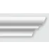Dekoratívna lišta na strop NS80 200 x 8 x 6.5 cm DSM