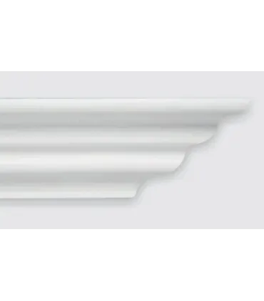 Dekoratívna lišta na strop NS130 200 x 9.5 x 8.3 cm DSM