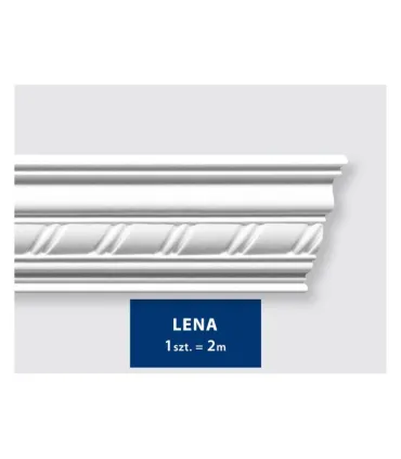 Dekoratívna lišta na strop Lena 200 x 10 x 10 cm DSM