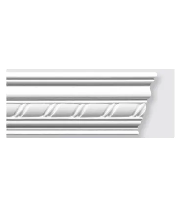 Dekoratívna lišta na strop Lena 200 x 10 x 10 cm DSM