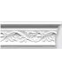 Dekoratívna lišta na strop Eva 200 x 11.5 x 8 cm DSM