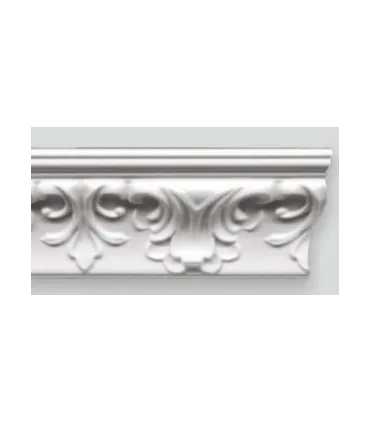 Dekoratívna lišta na strop ZARA 200 x 12.5 x 6.5 cm DSM