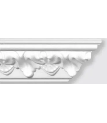 Dekoratívna lišta na strop G1 200 x 3.5 x 3.5 cm DSM