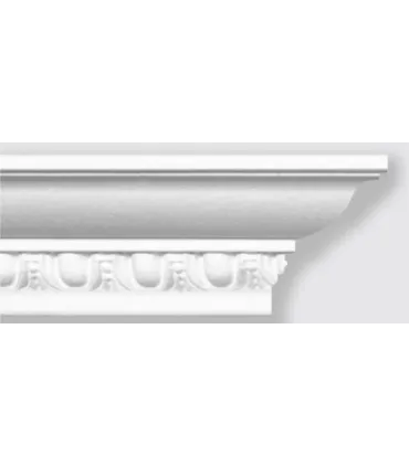 Dekoratívna lišta na strop G2 200 x 4.5 x 4 cm DSM