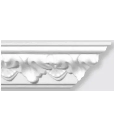 Dekoratívna lišta na strop G11 200 x 5 x 5 cm DSM