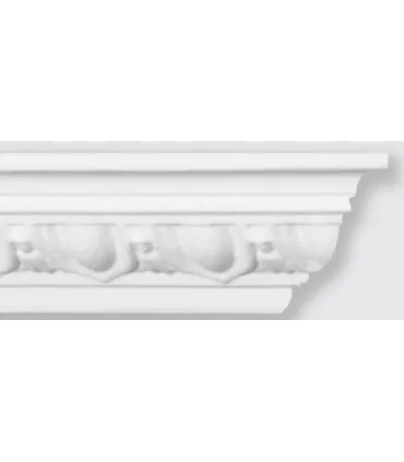 Dekoratívna lišta na strop G12 200 x 5 x 5 cm DSM
