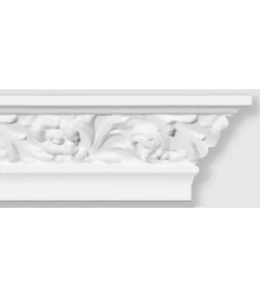 Dekoratívna lišta na strop G13 200 x 8 x 5 cm DSM