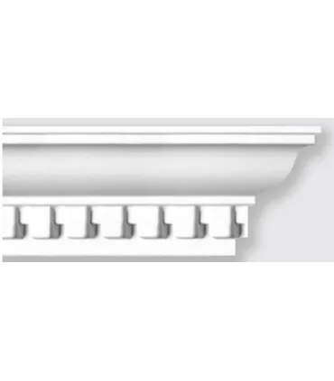 Dekoratívna lišta na strop G17 200 x 7 x 6 cm DSM