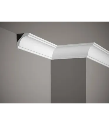 Dekoratívna lišta na strop MD145 200 x 6 x 6 cm Mardom