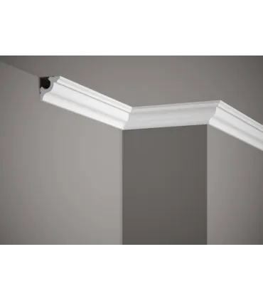 Dekoratívna lišta na strop MD172 200 x 4 x 4 cm Mardom